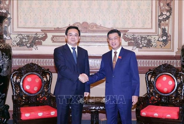 HCM City, China’s Zhejiang promote cooperation among people-elected agencies